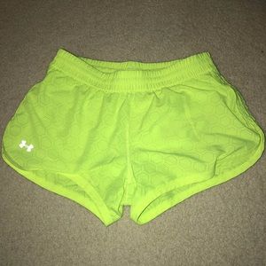 Under Armour Semi-fitting Running Short